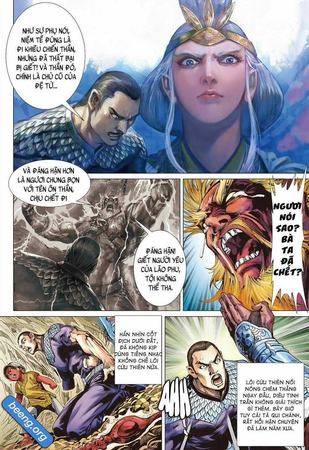 Sơn Hải Nghịch Chiến Chapter 240 trang 1