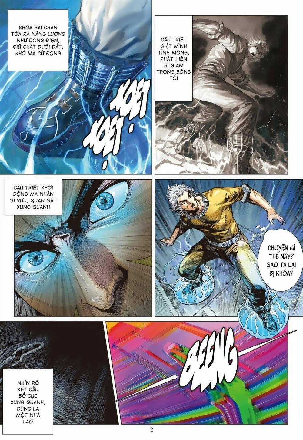 Sơn Hải Nghịch Chiến Chapter 241 trang 1