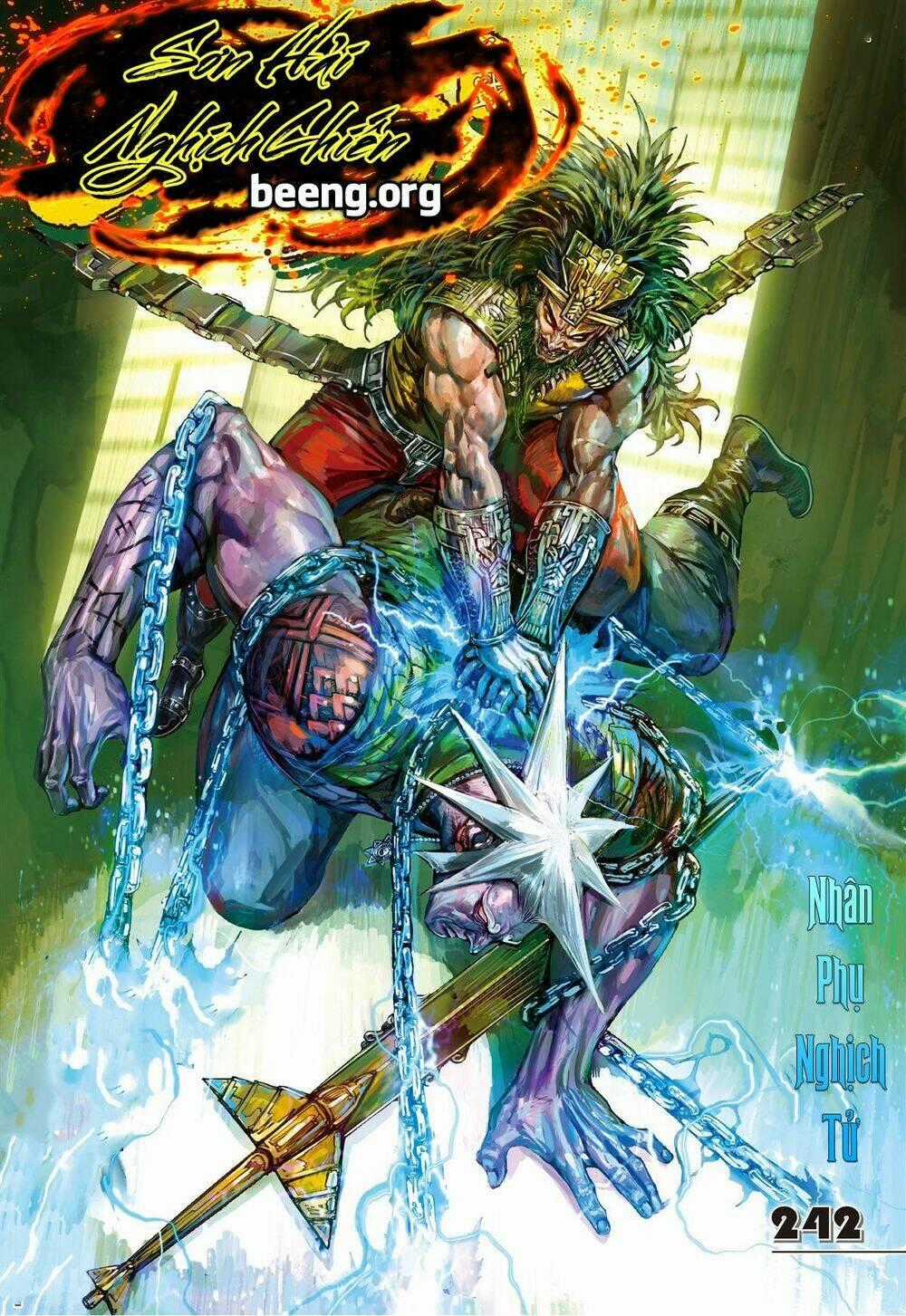 Sơn Hải Nghịch Chiến Chapter 242 trang 0