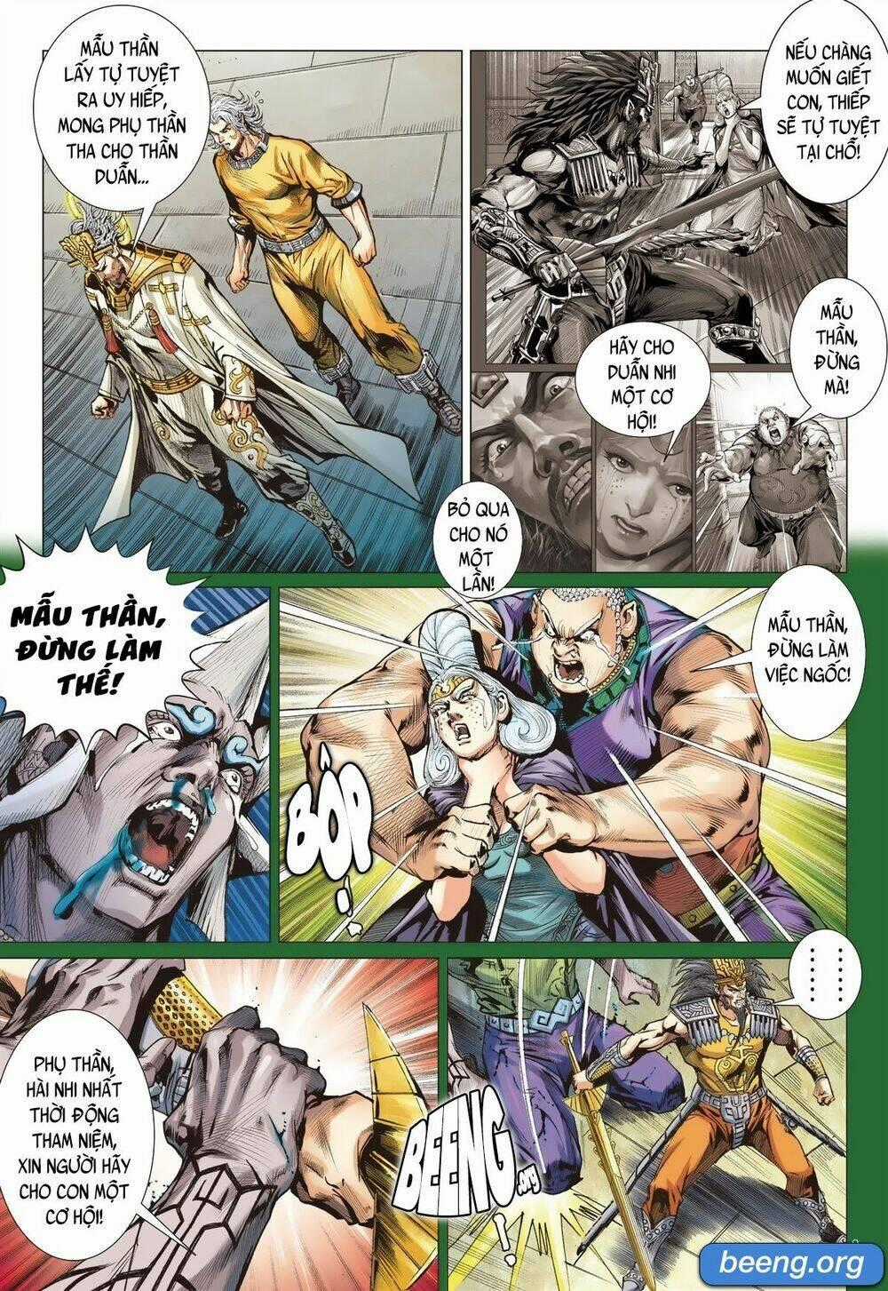 Sơn Hải Nghịch Chiến Chapter 242 trang 1