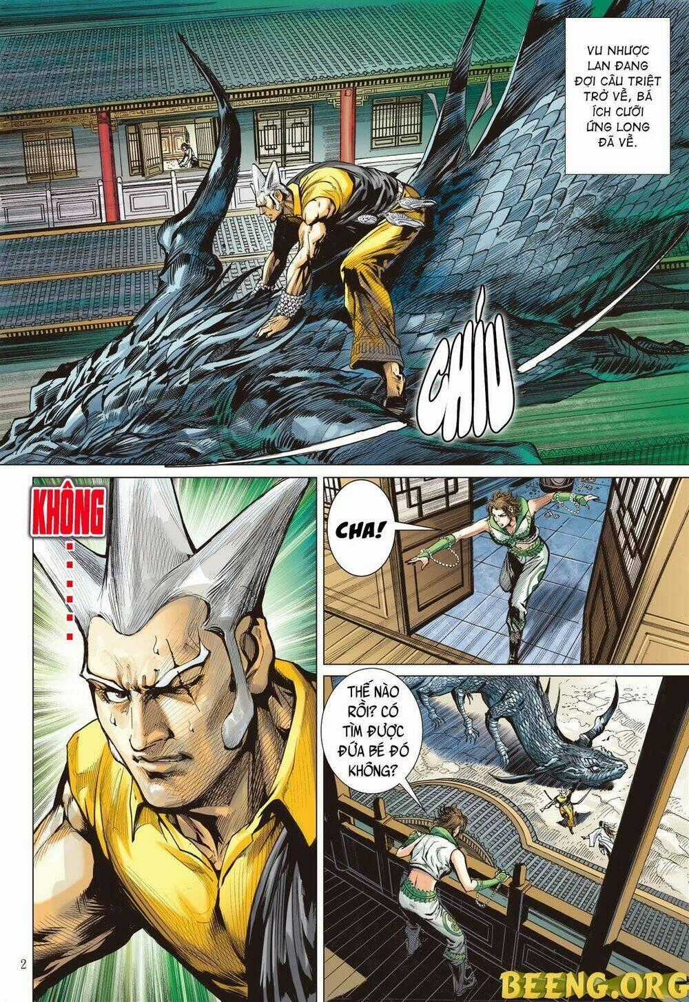Sơn Hải Nghịch Chiến Chapter 244 trang 1