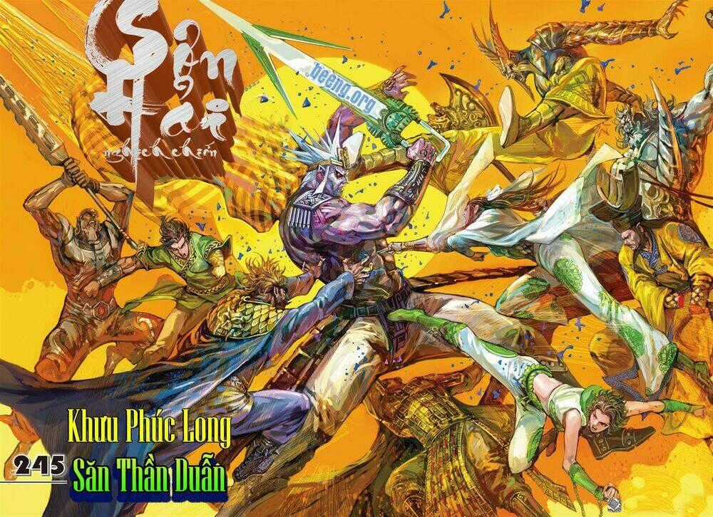Sơn Hải Nghịch Chiến Chapter 245 trang 0