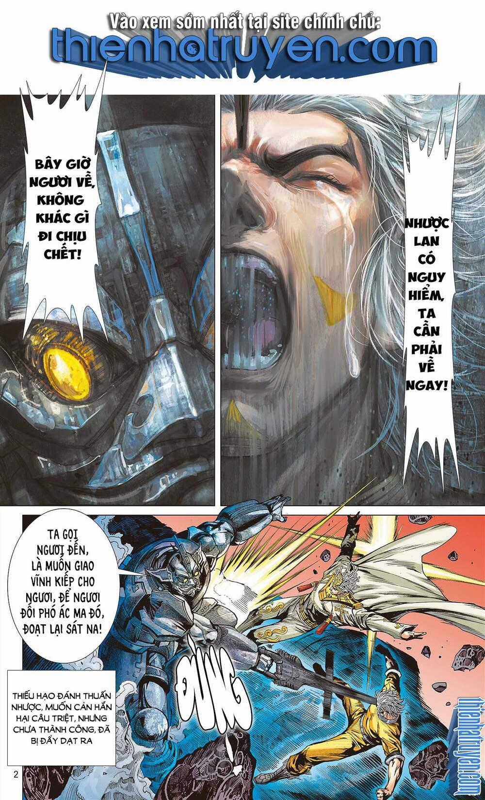 Sơn Hải Nghịch Chiến Chapter 246 trang 1