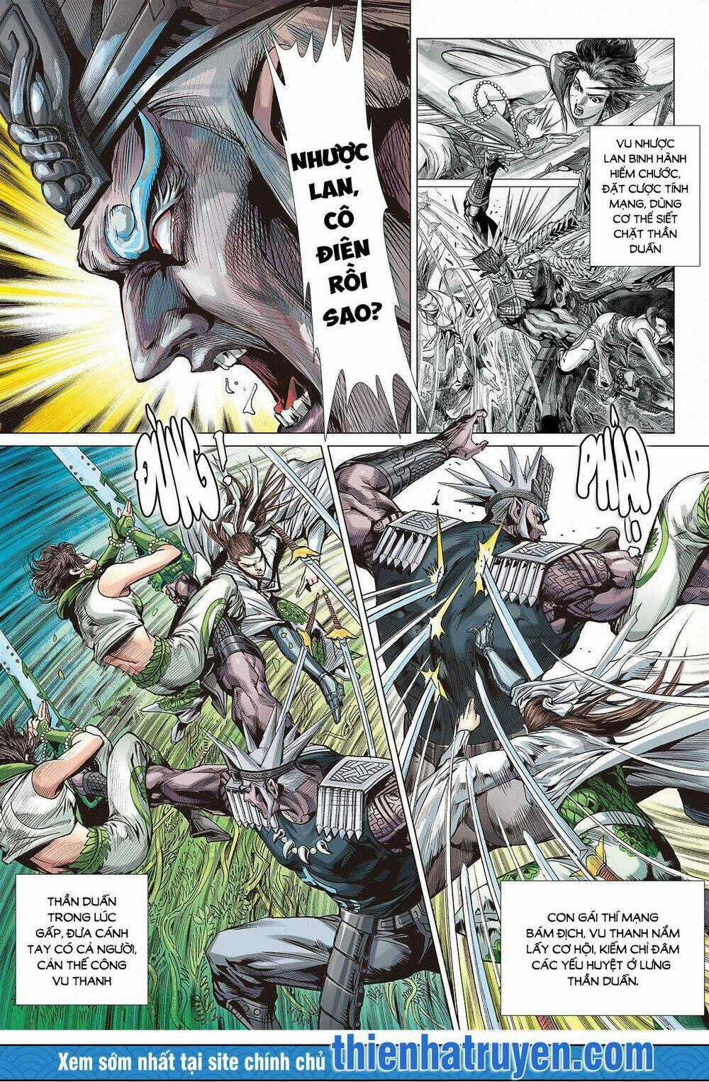 Sơn Hải Nghịch Chiến Chapter 247 trang 1