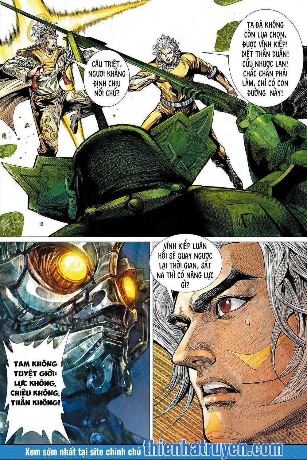 Sơn Hải Nghịch Chiến Chapter 248 trang 1