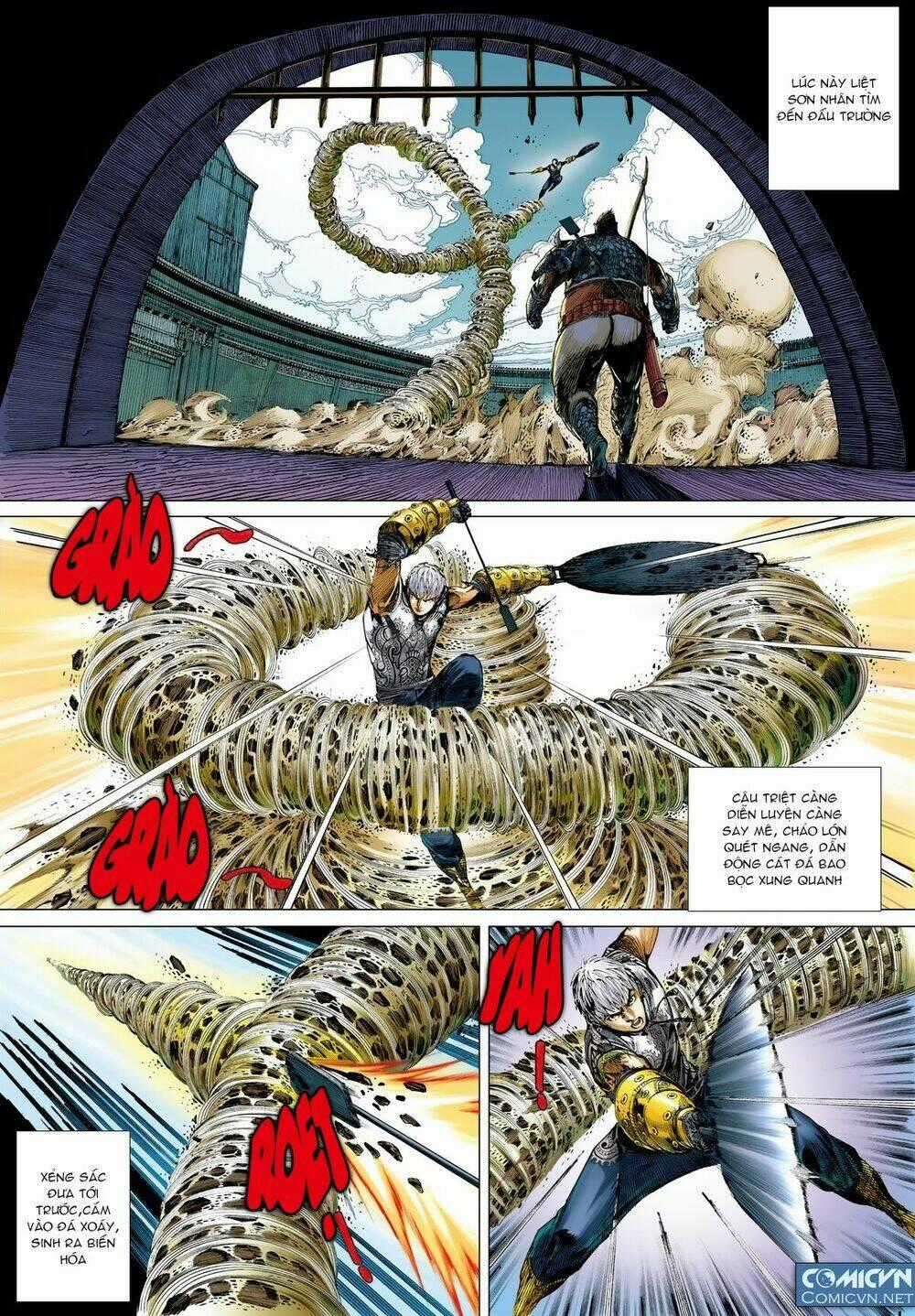 Sơn Hải Nghịch Chiến Chapter 25.2 trang 1