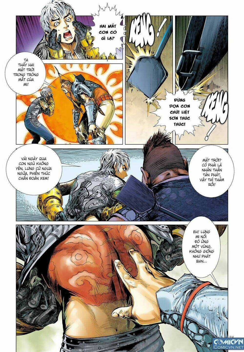 Sơn Hải Nghịch Chiến Chapter 25.2 trang 10