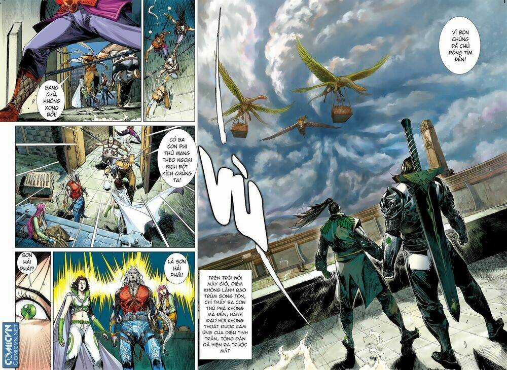 Sơn Hải Nghịch Chiến Chapter 25.2 trang 12