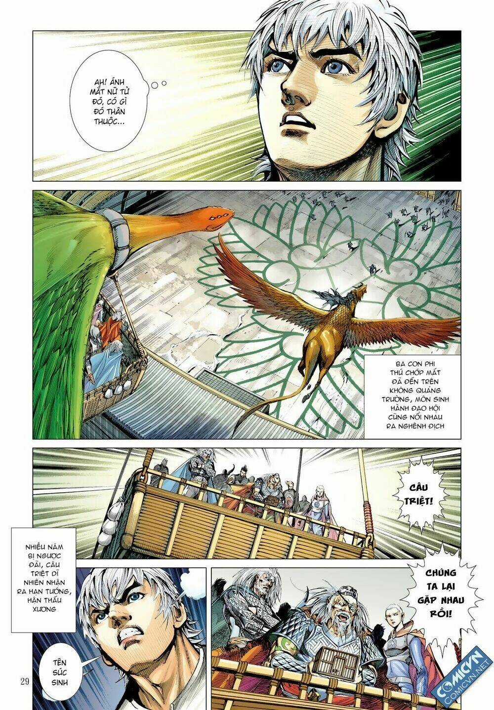 Sơn Hải Nghịch Chiến Chapter 25.2 trang 14