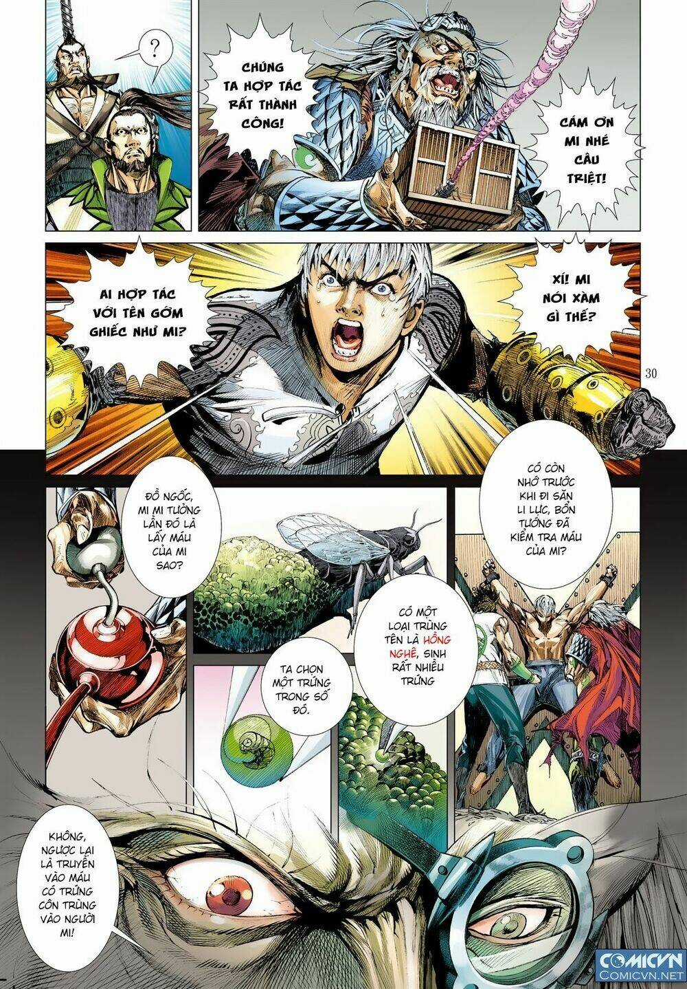 Sơn Hải Nghịch Chiến Chapter 25.2 trang 15