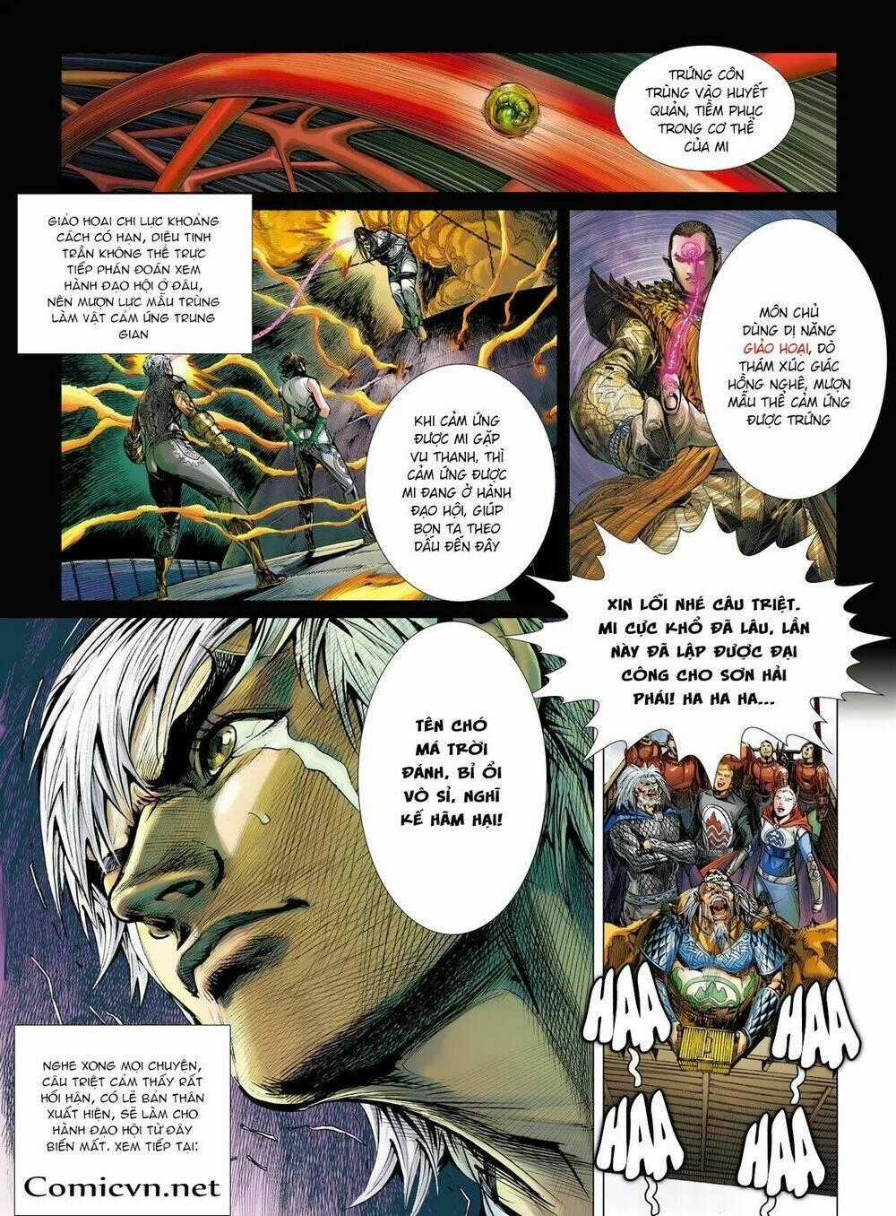 Sơn Hải Nghịch Chiến Chapter 25.2 trang 16