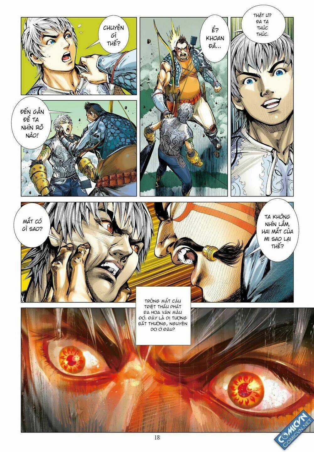 Sơn Hải Nghịch Chiến Chapter 25.2 trang 4