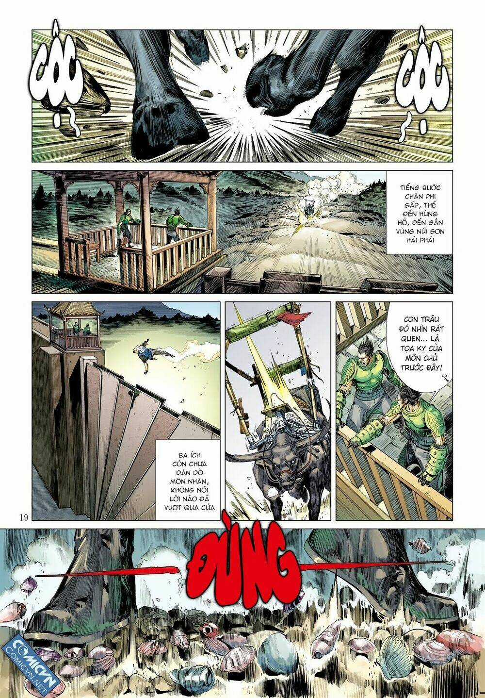 Sơn Hải Nghịch Chiến Chapter 25.2 trang 5