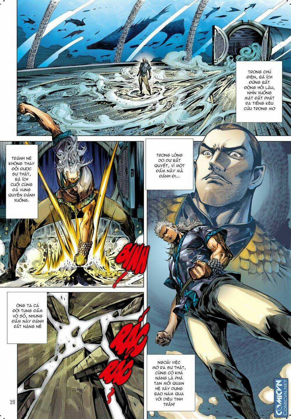 Sơn Hải Nghịch Chiến Chapter 25.2 trang 6