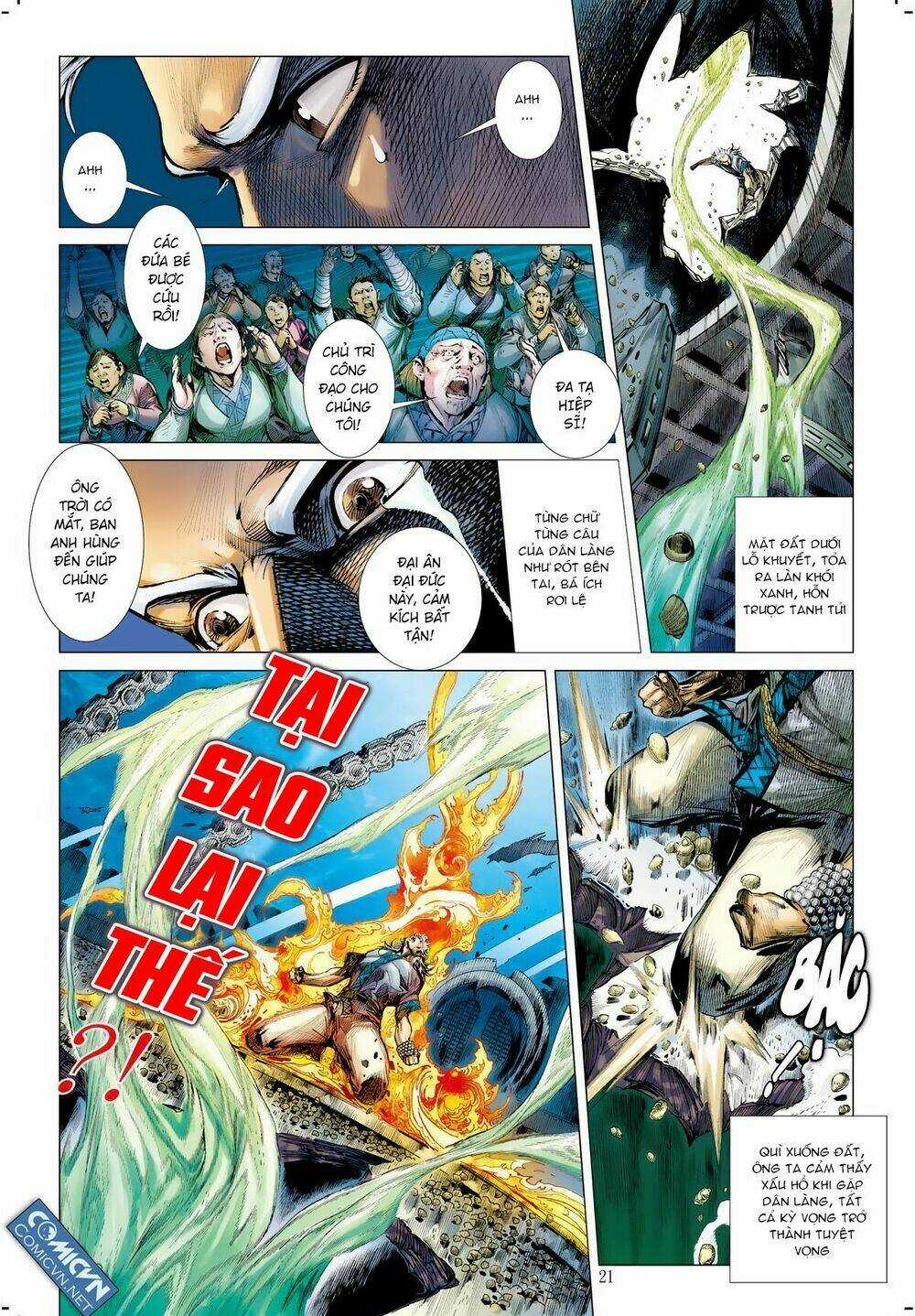 Sơn Hải Nghịch Chiến Chapter 25.2 trang 7