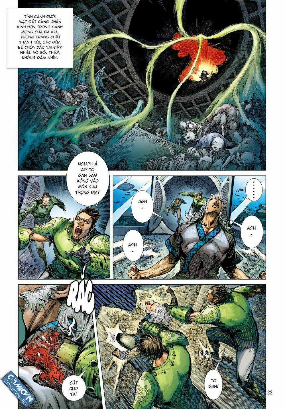 Sơn Hải Nghịch Chiến Chapter 25.2 trang 8