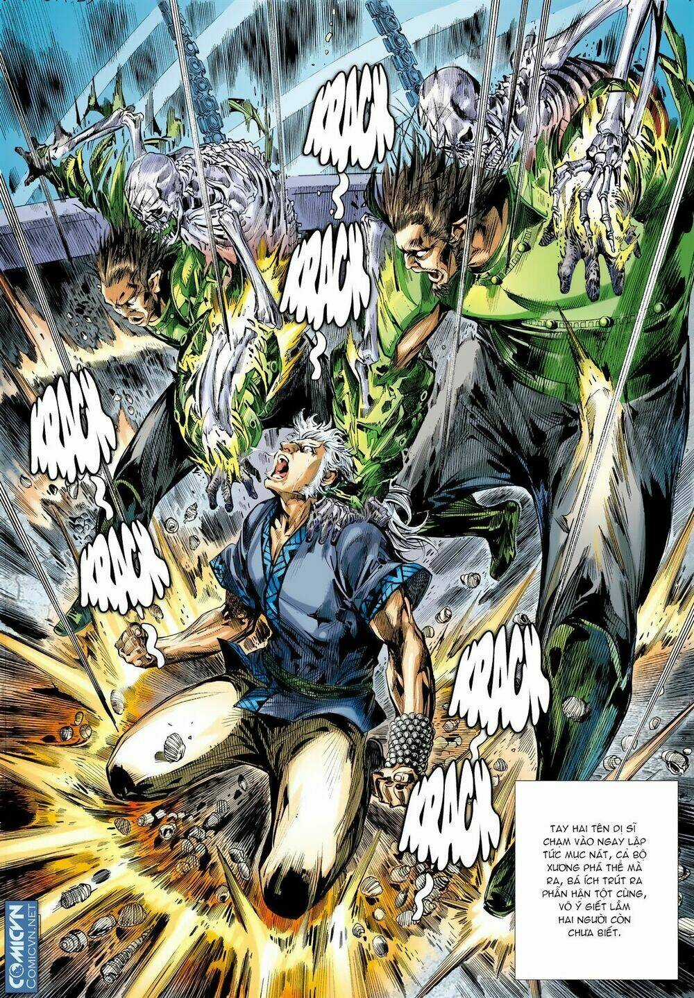 Sơn Hải Nghịch Chiến Chapter 25.2 trang 9