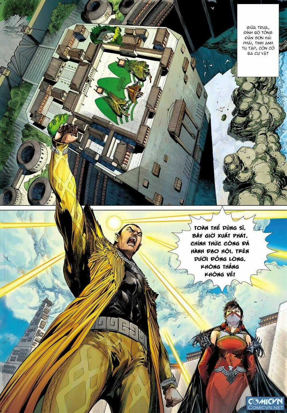 Sơn Hải Nghịch Chiến Chapter 25 trang 1