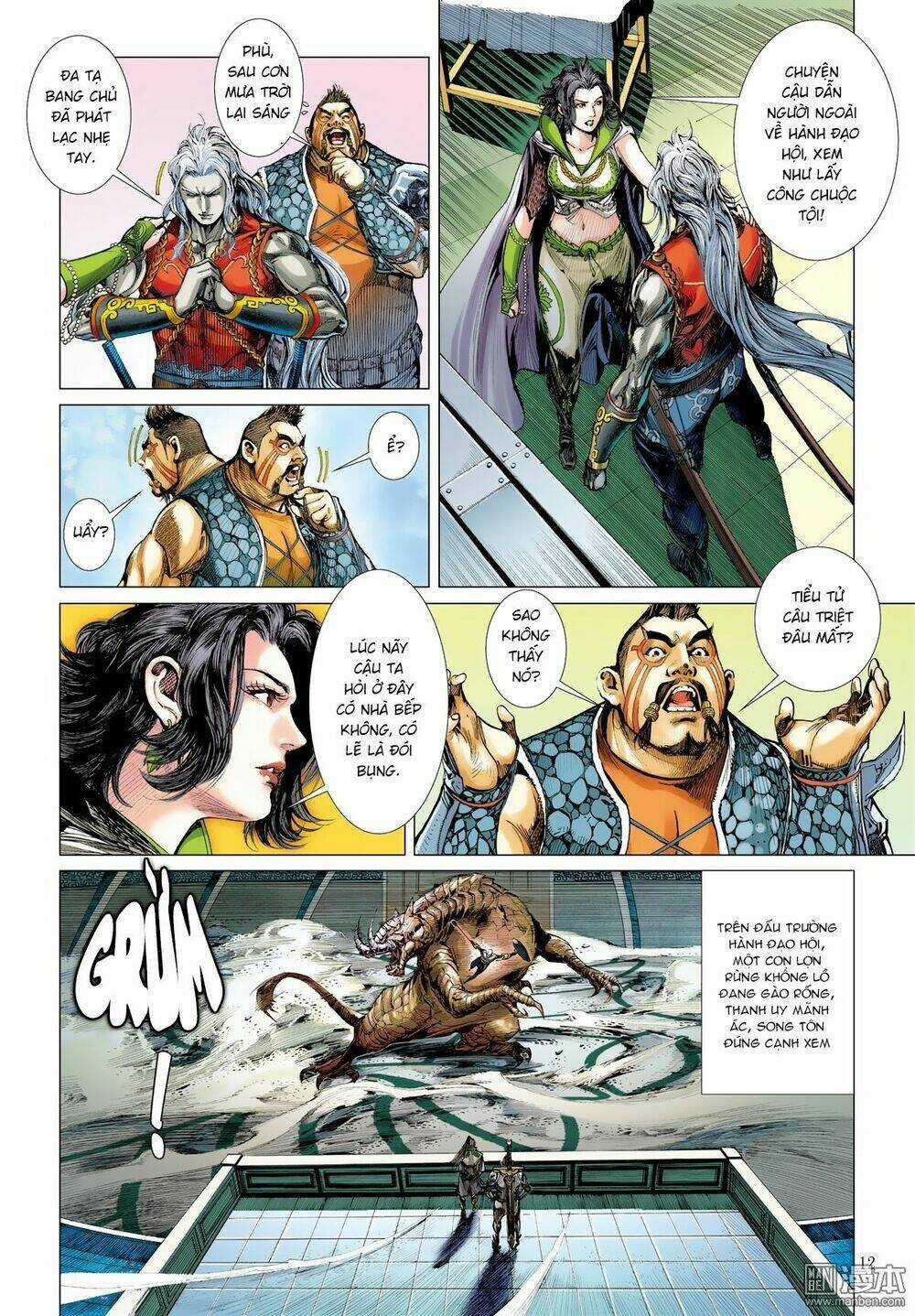 Sơn Hải Nghịch Chiến Chapter 25 trang 10