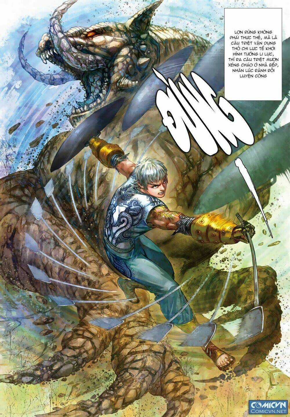 Sơn Hải Nghịch Chiến Chapter 25 trang 11