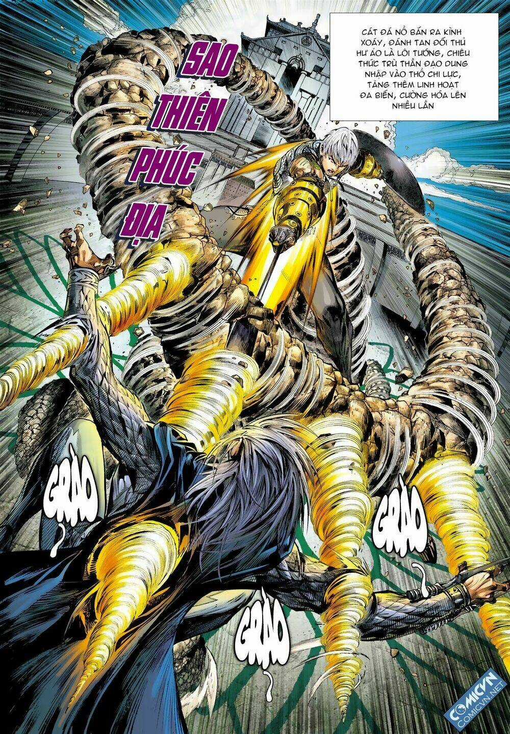 Sơn Hải Nghịch Chiến Chapter 25 trang 14