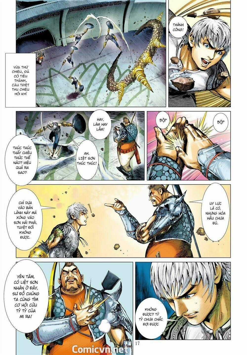 Sơn Hải Nghịch Chiến Chapter 25 trang 15