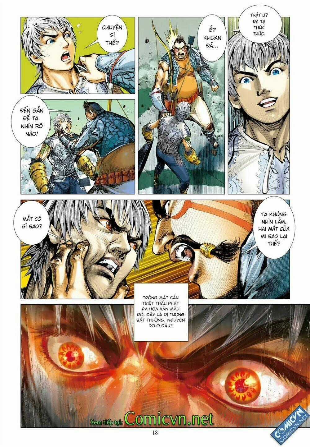 Sơn Hải Nghịch Chiến Chapter 25 trang 16