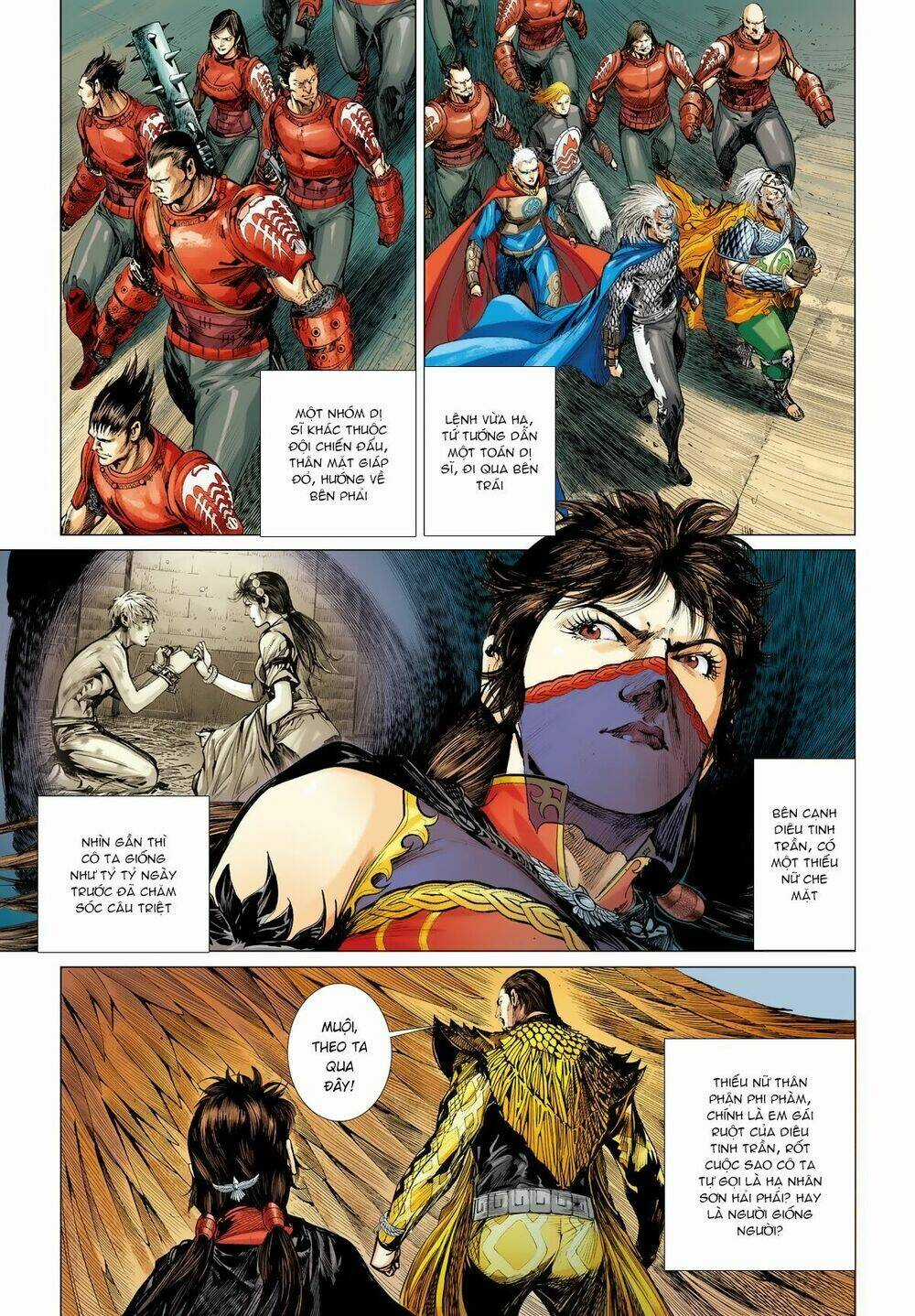 Sơn Hải Nghịch Chiến Chapter 25 trang 2