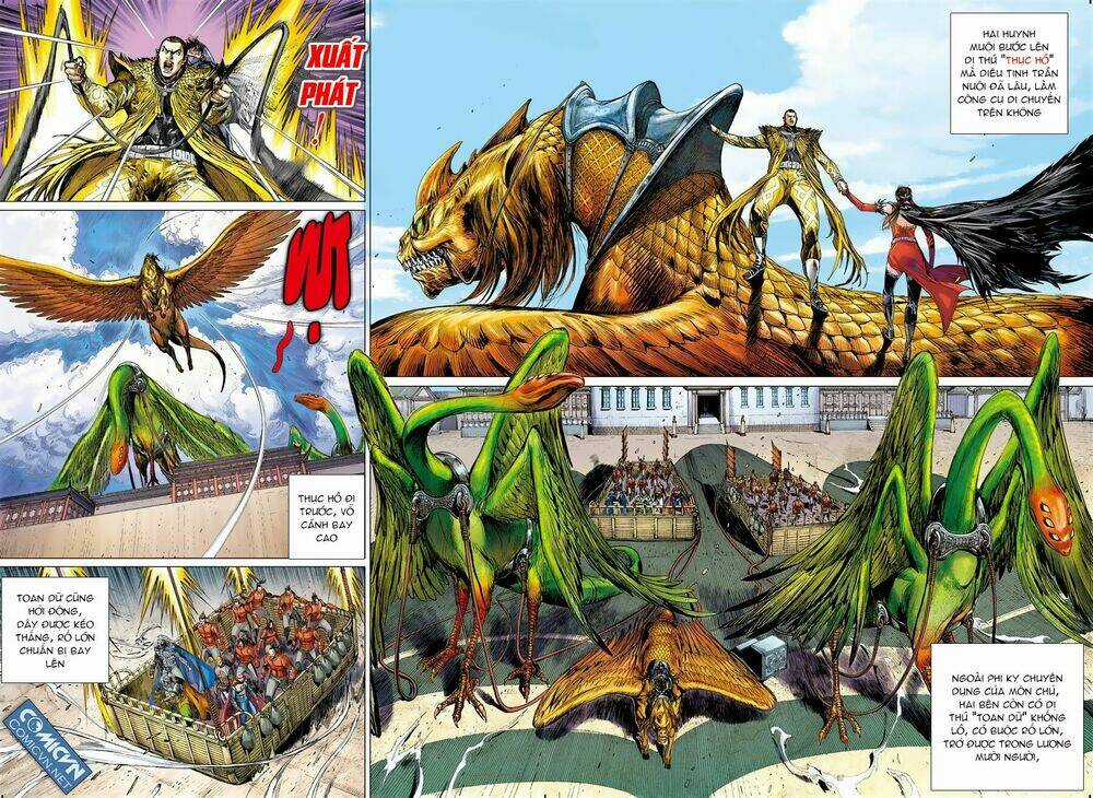 Sơn Hải Nghịch Chiến Chapter 25 trang 3