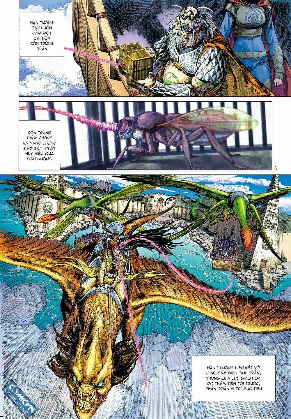 Sơn Hải Nghịch Chiến Chapter 25 trang 4