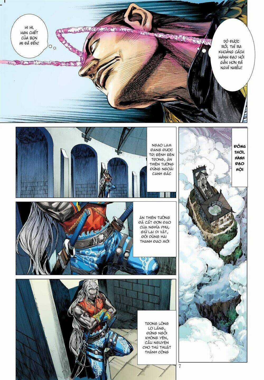 Sơn Hải Nghịch Chiến Chapter 25 trang 5