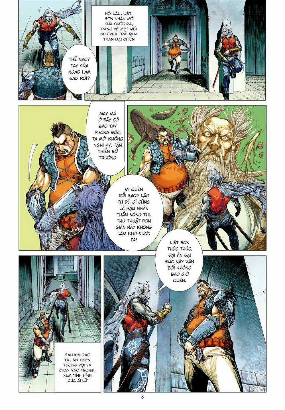 Sơn Hải Nghịch Chiến Chapter 25 trang 6