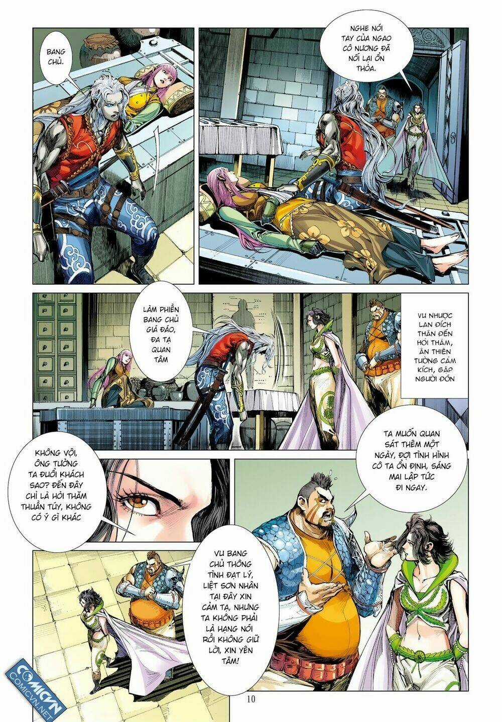 Sơn Hải Nghịch Chiến Chapter 25 trang 8