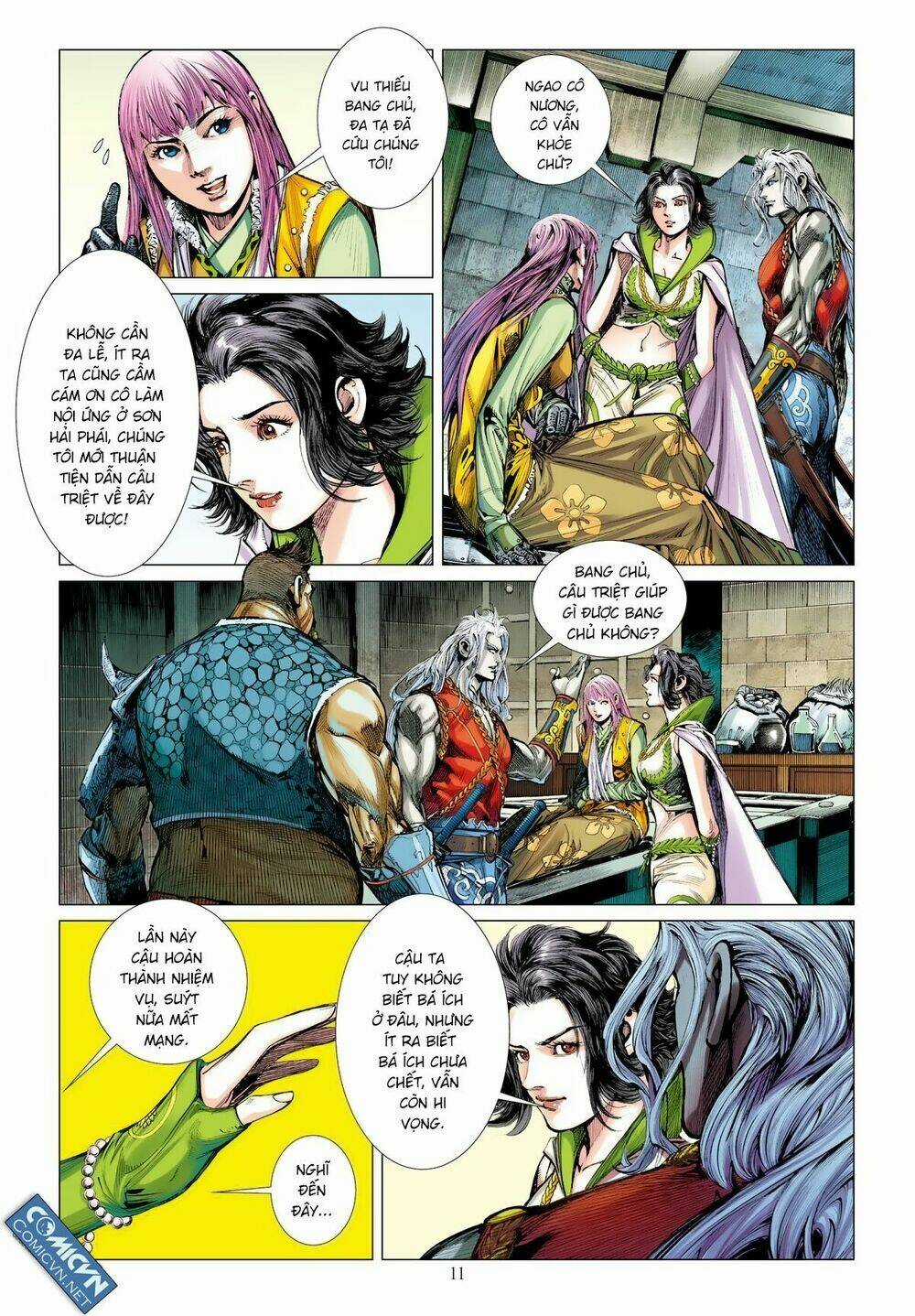 Sơn Hải Nghịch Chiến Chapter 25 trang 9