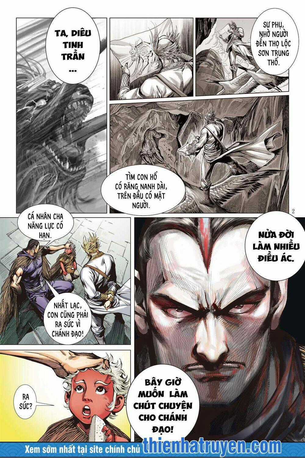 Sơn Hải Nghịch Chiến Chapter 252 trang 1