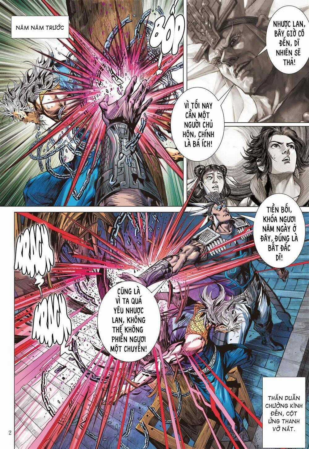 Sơn Hải Nghịch Chiến Chapter 253 trang 1