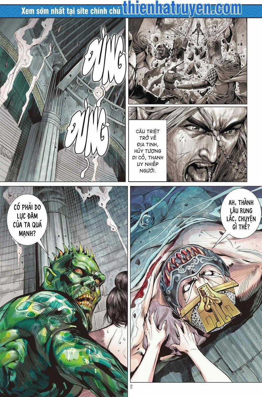 Sơn Hải Nghịch Chiến Chapter 254 trang 1