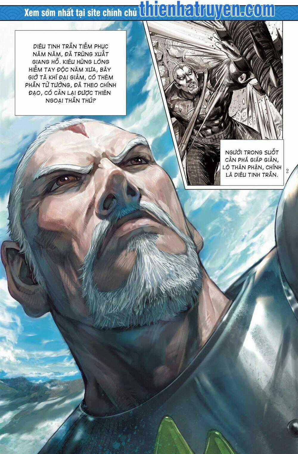 Sơn Hải Nghịch Chiến Chapter 256 trang 1