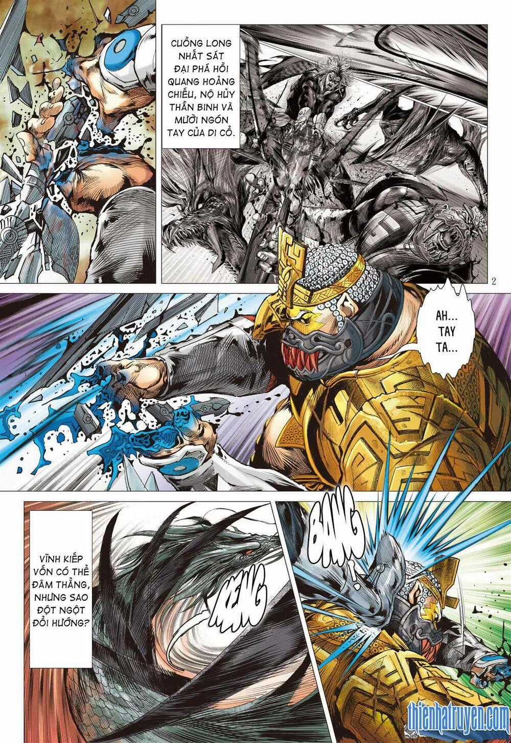 Sơn Hải Nghịch Chiến Chapter 259 trang 1