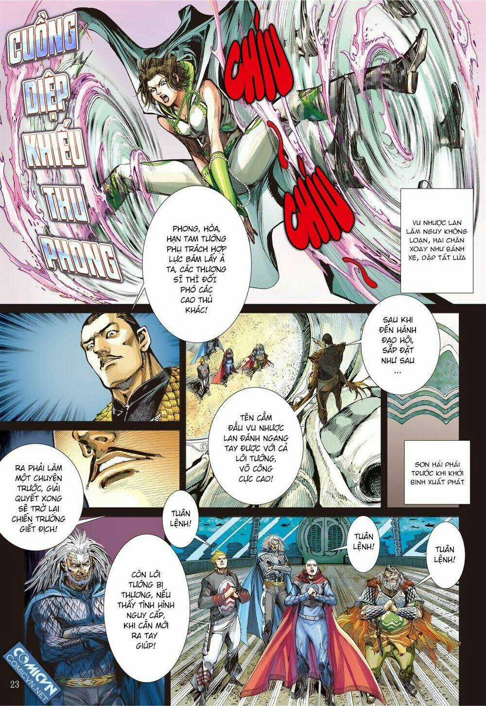 Sơn Hải Nghịch Chiến Chapter 26.2 trang 10