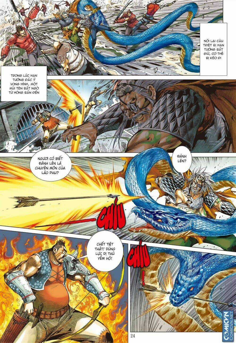 Sơn Hải Nghịch Chiến Chapter 26.2 trang 11