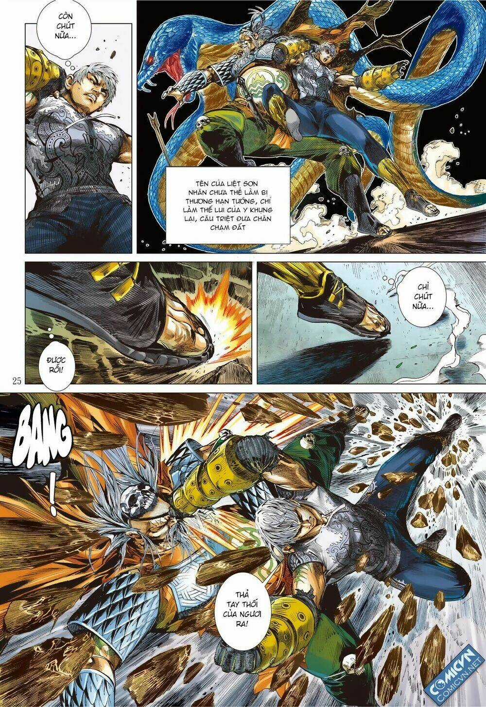 Sơn Hải Nghịch Chiến Chapter 26.2 trang 12