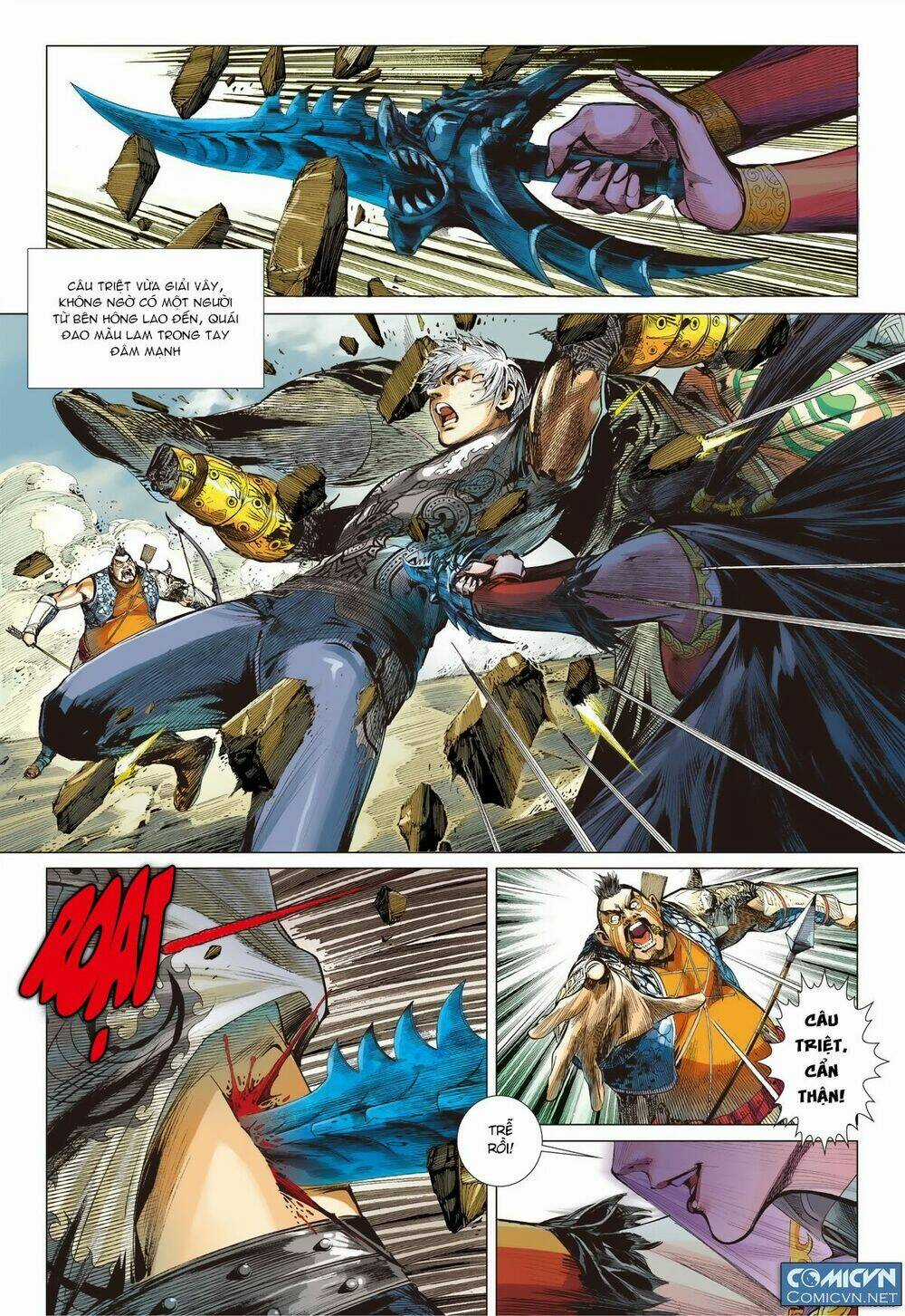 Sơn Hải Nghịch Chiến Chapter 26.2 trang 13