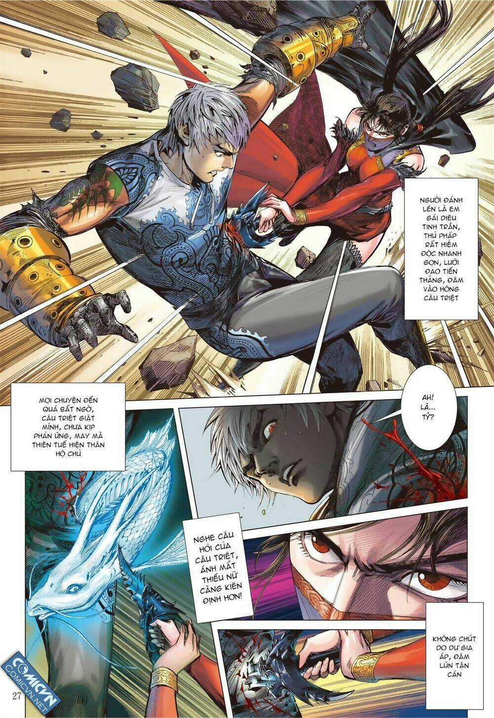 Sơn Hải Nghịch Chiến Chapter 26.2 trang 14