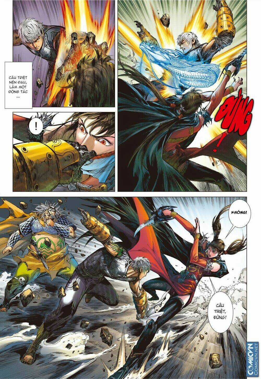 Sơn Hải Nghịch Chiến Chapter 26.2 trang 15