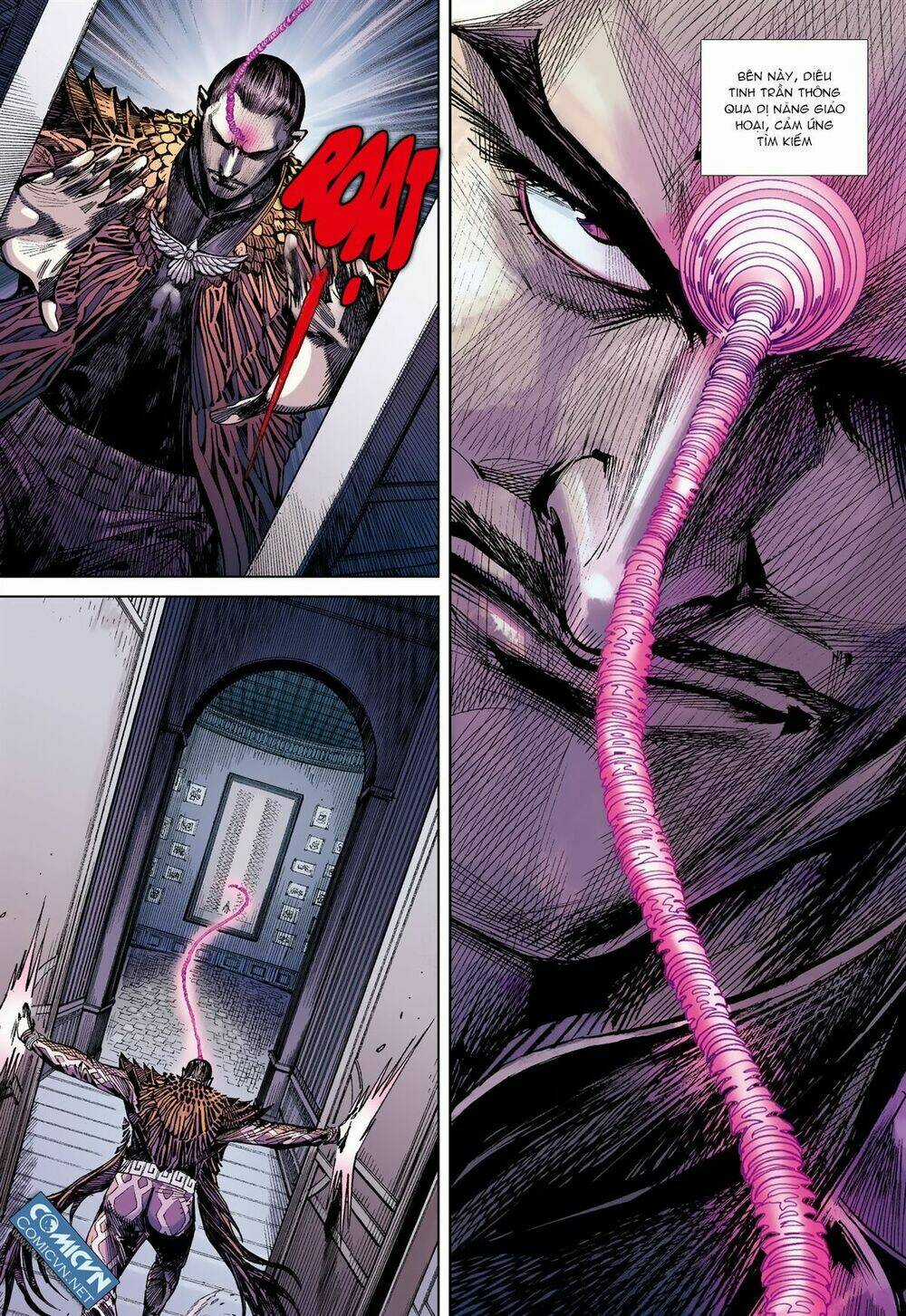 Sơn Hải Nghịch Chiến Chapter 26.2 trang 17