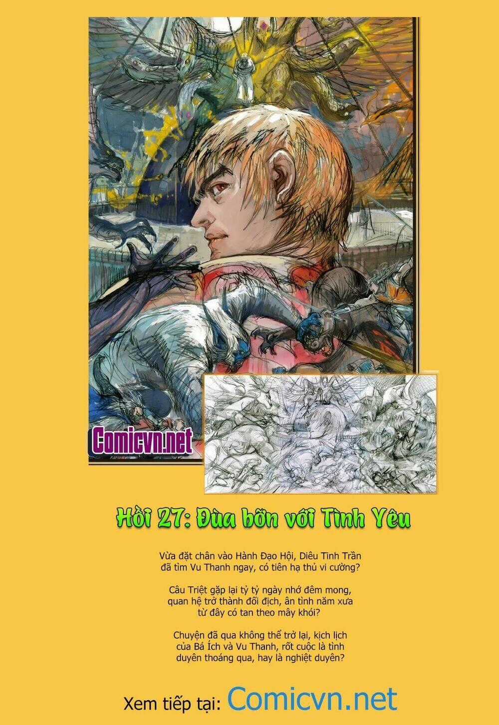 Sơn Hải Nghịch Chiến Chapter 26.2 trang 19