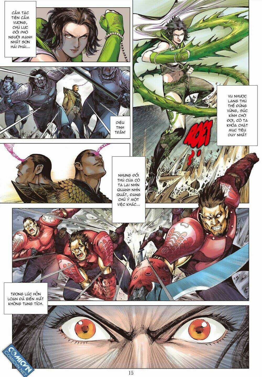 Sơn Hải Nghịch Chiến Chapter 26.2 trang 2