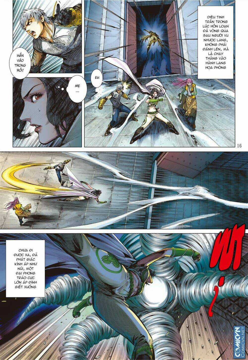 Sơn Hải Nghịch Chiến Chapter 26.2 trang 3