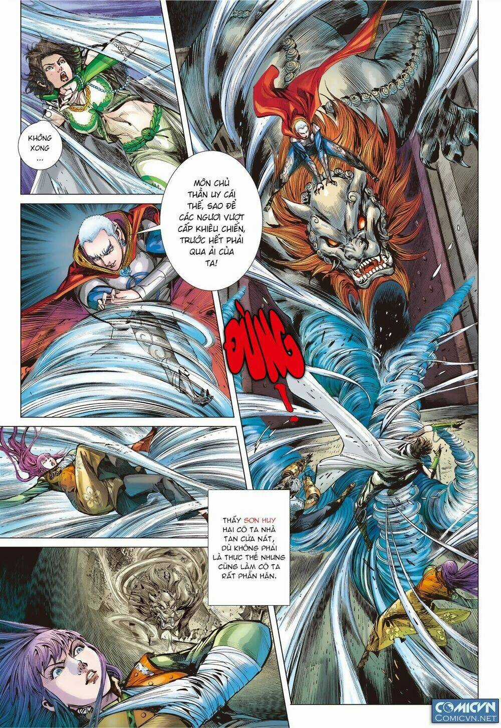 Sơn Hải Nghịch Chiến Chapter 26.2 trang 4